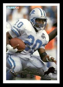 1994 Fleer #97 Barry Sanders Detroit Lions - Picture 1 of 2