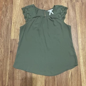 Lindo Top Caramelos Vintage Para Mujer Verde Manga Corta Y2K Hada Años 90 Bordado - Imagen 1 de 11