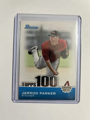 Bowman Baseball Topps 100 Jarrod Parker 2010 Foto 1 de 2
