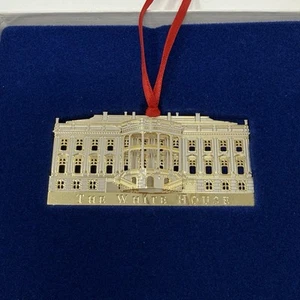 The White House Historical Association South Portico Exclusive Ornament 1995 - Picture 1 of 3