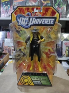 Mattel DC Universe Sinestro Corps: Scarecrow Wave 17 NEW - Picture 1 of 6