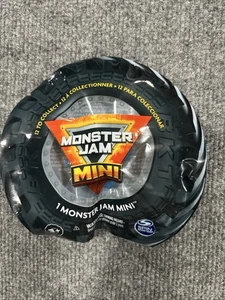 Monster Jam Mini Series 16 Brand New In Pouch, RARE Megalodon Blue - Picture 1 of 5