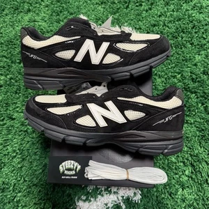 Size 9 NEW New Balance 990v4 x Joe Freshgoods USA 1998 Pack Outro black U990JS4 - Picture 1 of 5