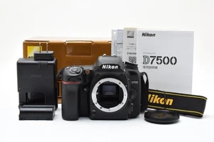 SC:361 [Excelente COMO NUEVO] Nikon D7500 20,9 MP DX Digital SLR Cuerpo de Cámara de JAPÓN - Imagen 1 de 24