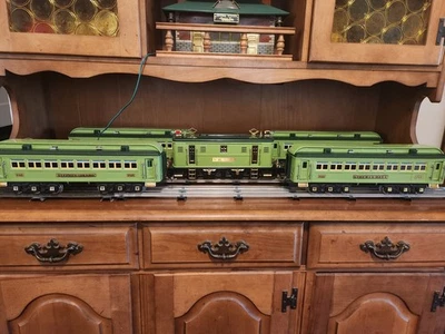 Lionel/mth Standard Gauge #9E Locomotive And Four Car Stephen Girard Set - Image 1 of 4