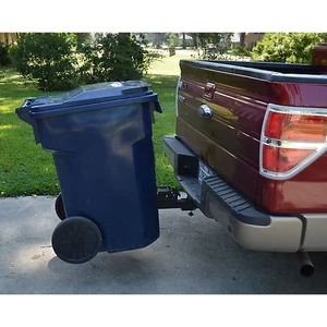 Great Day Tote Caddy Trash Can Transporter 2" Receiver TC 5000 HAULER TOW ARM - Picture 1 of 12