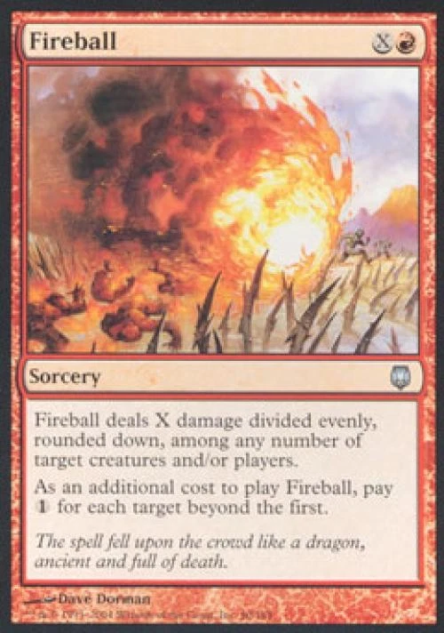Fireball - Light Play MTG Darksteel - Image 1 of 1