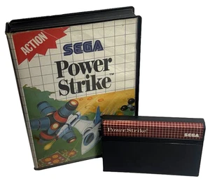 Power Strike Sega Master System *Sin manual* - Imagen 1 de 5