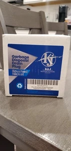 K&J garbage disposal drain plug - Picture 1 of 1