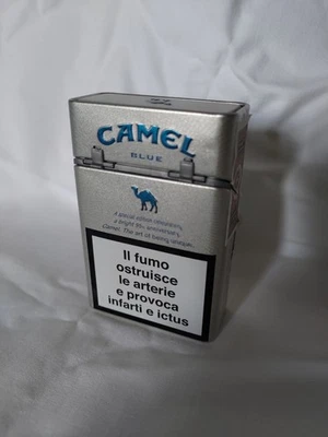 Porta Sigarette Camel Vintage in Metallo Ottime Condizioni. Mai Usato.  - Immagine 1 di 4