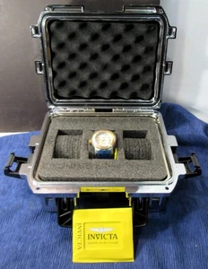 OROLOGIO UOMO INVICTA AUTOMATIC MASTER OF THE OCEANS 16272 CON CASSA - (EZS003840) - Foto 1 di 10