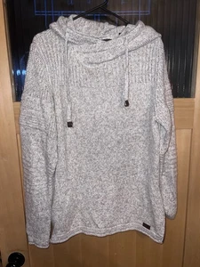 Outpost Brand Buckle Grey Sweater Large-cozy- NICE - Picture 1 of 6