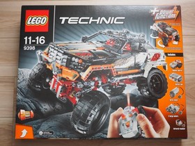 LEGO 9398 Technic 4WD Crawler Rare Unopened