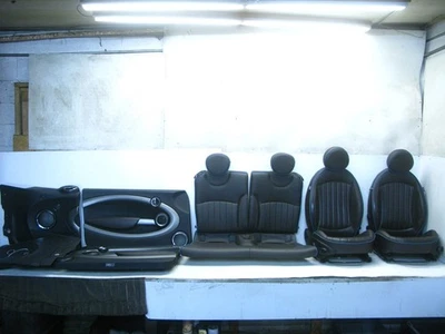 11-15 MINI COOPER S R57 CONVERTIBLE DOOR PANEL AND SEAT SET FRONT REAR OEM 02192 - Image 1 of 4