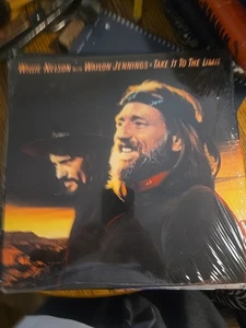 Willie Nelson with Waylon Jennings - Take it to the Limit 1983 Vinyl LP Vintage - Picture 1 of 4