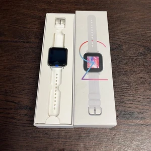 Gabb Watch 3 Smartwatch Jeunesse Taille GW23 Blanc GPS Téléphone Appels Safe Enfants Tracker - Photo 1 sur 10