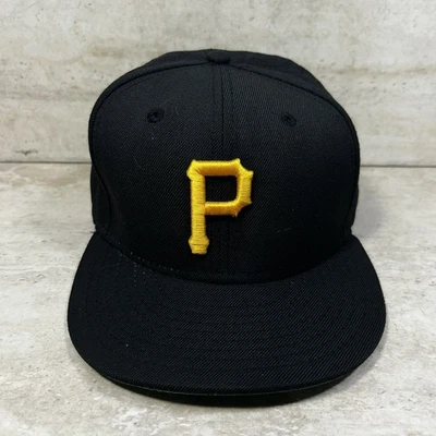 Pittsburgh Pirates New Era 1960 World Series Wool Hat Fitted 7 3/4 59Fifty MLB - Image 1 of 4