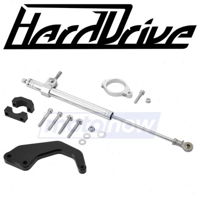 HardDrive Steering Damper for 2000-2006 Harley Davidson FLTRI Road Glide - fy Foto 1 de 4