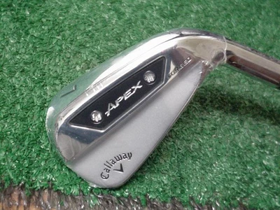 Brand New Callaway Forged Apex Ai 150 7 Iron Kbs Tour-V 110 Steel Stiff Flex - Image 1 of 4