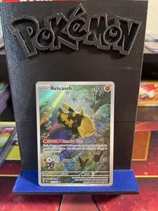 Pokémon Relicanth Illustration Rare 173/162 Temporal Forces NM - Picture 1 of 2