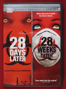 28 Days Later & 28 Weeks Later (2 DVDs, 2009, 20th FOX) - Double Feature - G - Bild 1 von 8