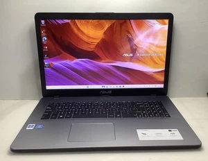 ASUS VIVOBOOK  X705,INTEL N4020,8GB RAM,256GB SSD,17.3inch,WINDOWS 11 25H2 (247) - Picture 1 of 17