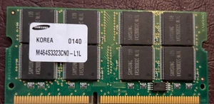 Vintage - SAMSUNG 256MB SDRAM SDR M464S3323CN0 - Picture 1 of 1