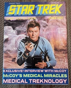 1977 Star Trek POSTER Mag #8 GRACE LEE WHITNEY Signed 32X38 Inch JANICE RAND - Bild 1 von 4