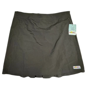 RipSkirt Hawaii sz XL Black Wrap Mini Skirt Women - Picture 1 of 8