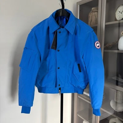 Canada Goose Angel Chen Arxan Boreal Blue Down Insulated Ski Jacket XS NEW Logo - Image 1 of 4