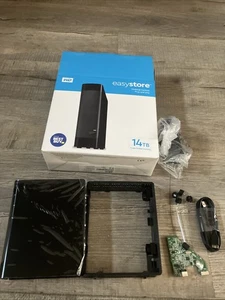 Western Digital 14TB EasyStore Enclosure w/ Box - NO HARD DRIVE! ENCLOSURE ONLY - Picture 1 of 5