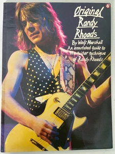 Original Randy Rhoads: Annotated Guide to The Guitar -Wolf Marshall -New (other) - Imagen 1 de 1