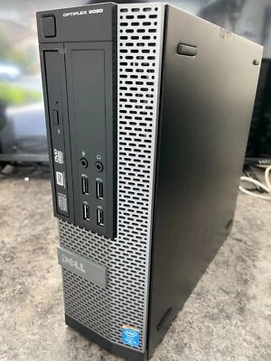 Dell OptiPlex 9020 SFF Core i5 4590 3.3 GHz  8 GB RAM 237GB SSD  Windows 10 Pro - Image 1 of 4