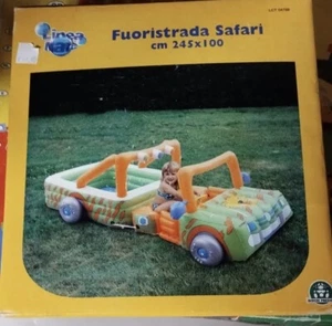 GONFIABILE FUORISTRADA SAFARI CM 245X100 NUOVO - Picture 1 of 1