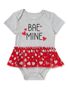 Body Tutú Way to Celebrate Bebé Niñas Bae Mine Talla 12 Meses - Imagen 1 de 3