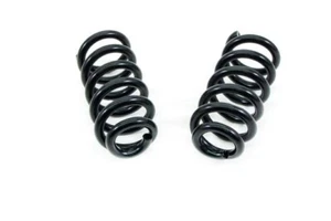 1963-1987 Chevy C10 2'' Drop Front Drop Coil Springs Black pair C21613 - Picture 1 of 3