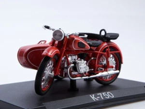 1:24 Motocicleta K 750 Dnieper revista rusa Modimio No31 URSS URSS URSS - Imagen 1 de 6
