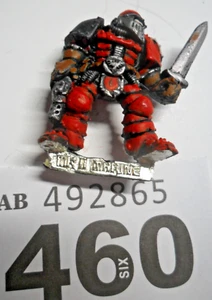 Warhammer 40k 30k Rogue Trader Space Marine metal armour variant Mk II W460 - Picture 1 of 3