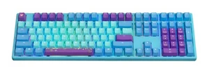 MK Typist Fullsize Frozen Llama TTC SPEED SILVER PBT RGB Limited Mechanical Key - Picture 1 of 5