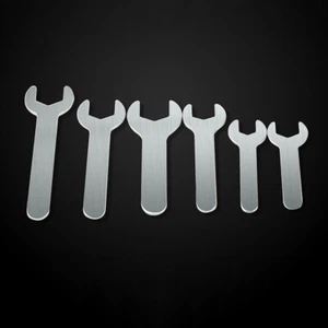 Single head open end wrench opening Single-end ultra-thin small wrench bathroom - Picture 1 of 41