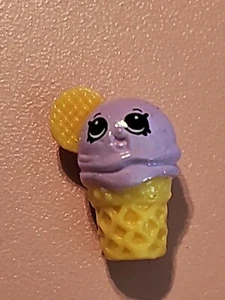 Shopkins Mini Figure Purple Ice Cream- .5 Inches - Picture 1 of 4