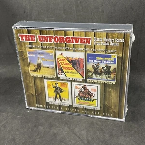 Neu! "THE UNFORGIVEN: KLASSISCHE WESTERN-PARTITUREN VON UA"" FSM Ltd 3CD-Soundtrack d5" - Bild 1 von 5
