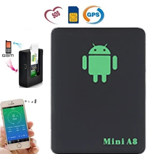 Vehicle Bike Motorcycle Car Tracker A8 GPS/GSM/GPRS Real Time Tracking Device - Imagen 1 de 10