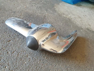 Cadillac Series 62 1958 Eldorado Biarritz parachoques delantero izquierdo LH OEM Foto 1 de 4