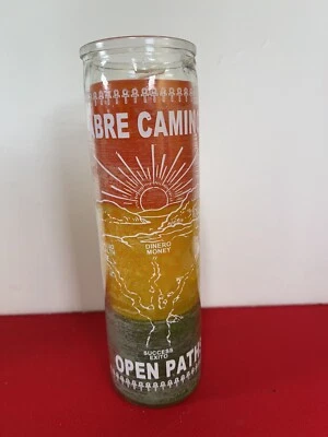 Vela Abre Camino Veladora/Caminhos Abertos - Imagem 1 de 3