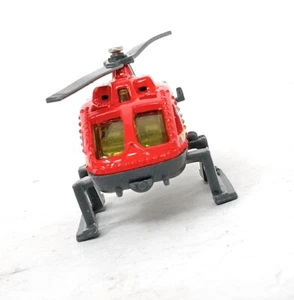 Matchbox Red Rescue Helicopter 2001 Made in Thailand - Bild 1 von 5