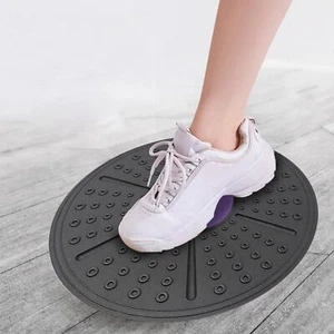 Wobble Balance Board Portable Balancing Board Gift Core Training for Workout - Picture 1 of 12