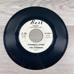 The Pyramids - Pyramid’s Stomp / Paul 45 RPM 7” Vinyl Best Records - Picture 1 of 5