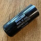 Mallory 2000uF 25V Large Can Electrolytic Capacitor HC2520A