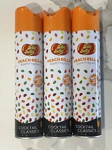 Jelly Belly Room Fragrance Spray 300ml - LOT of 3 — Peach Bellini - HTF - Picture 1 of 7
